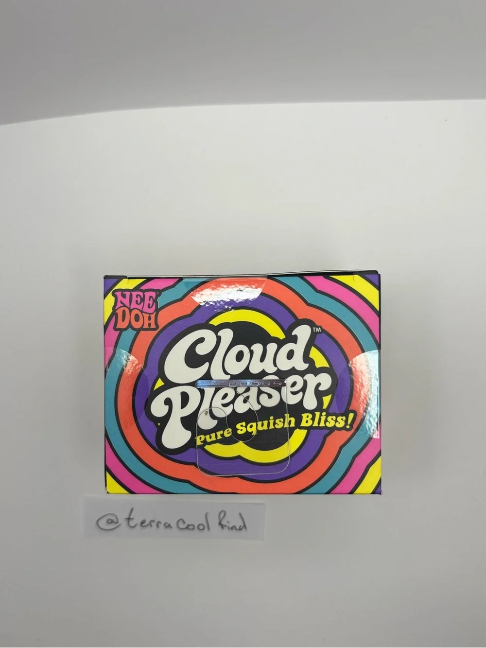 Cloud Pleaser pure squish bliss! Shimmers & Shines purple